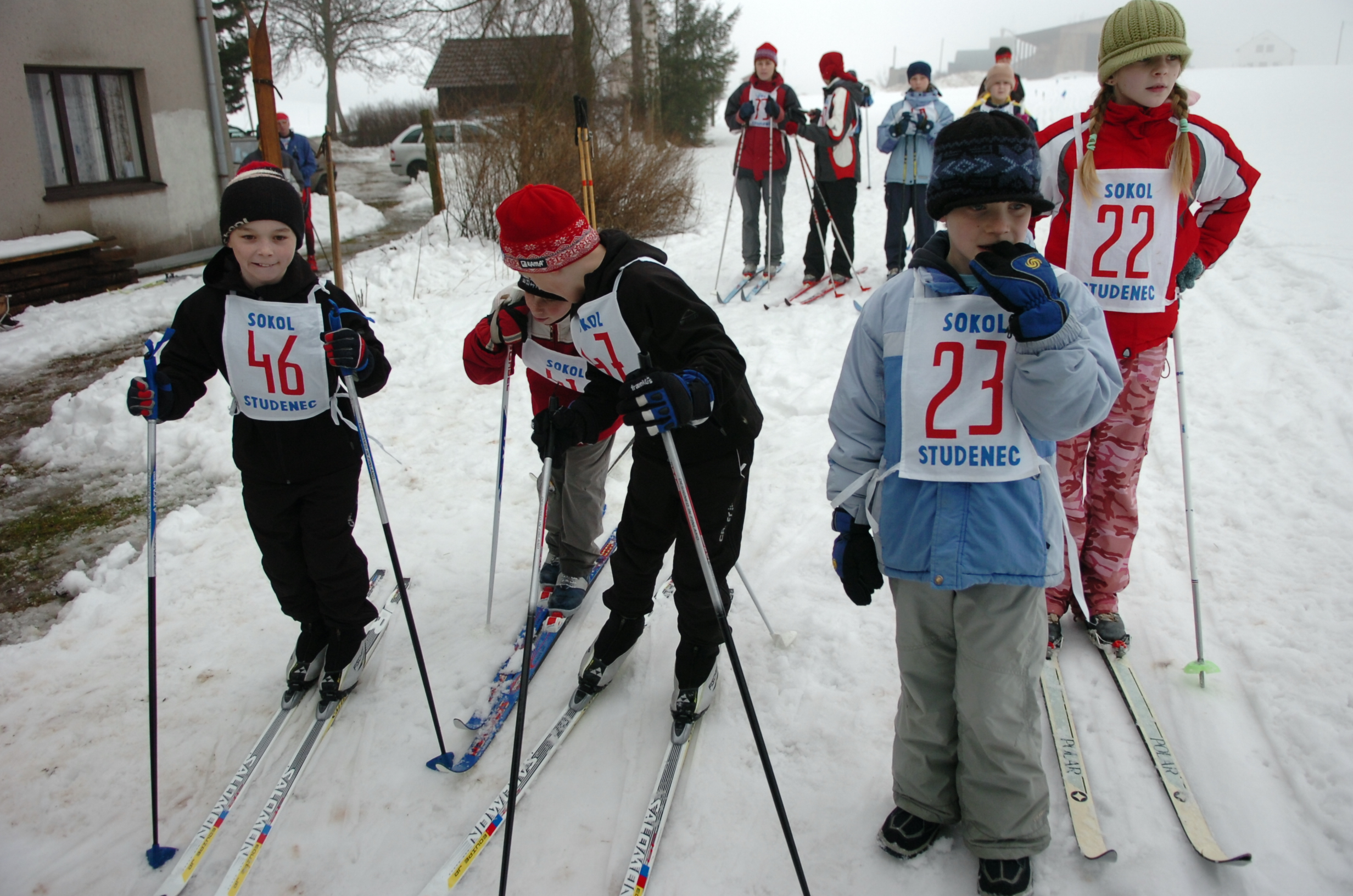 Žďárská stopa - lyžařské závody pro veřejnost