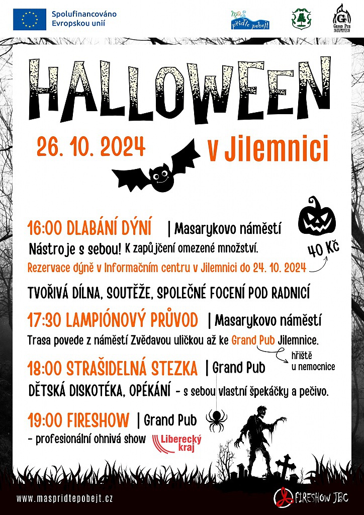 Halloween v Jilemnici 2024